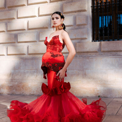 Moda flamenca. Málaga 2026