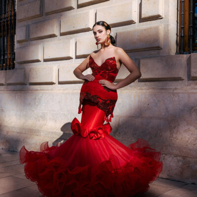 Moda flamenca. Málaga 2026