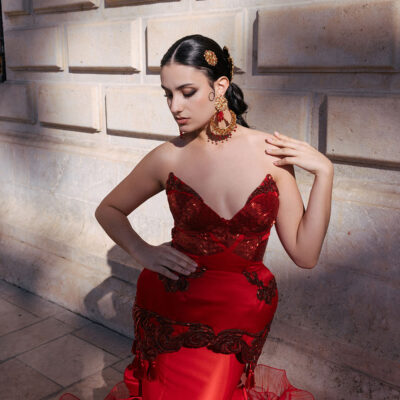 Moda flamenca. Málaga 2026