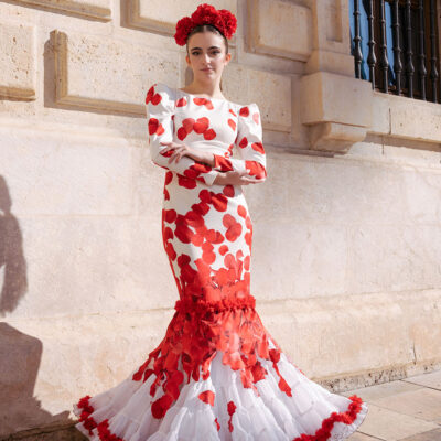 Moda flamenca. Málaga 2026