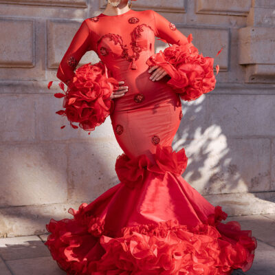 Moda flamenca. Málaga 2026