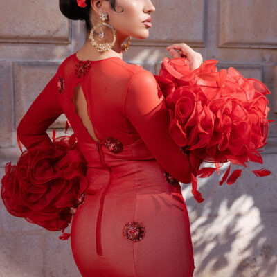 Moda flamenca. Málaga 2026