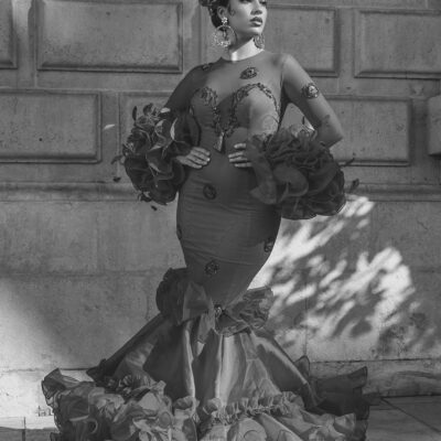 Moda flamenca. Málaga 2026