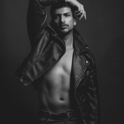 En estudio. Moda masculina 2026