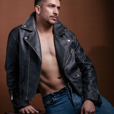 En estudio. Moda masculina 2026