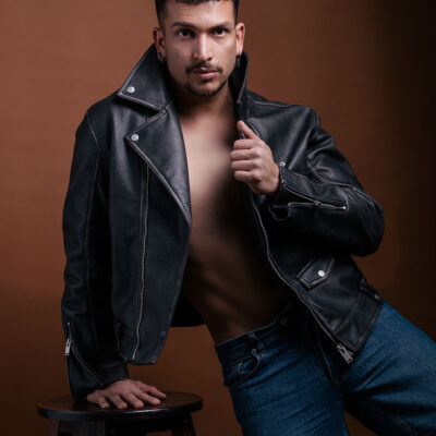 En estudio. Moda masculina 2026