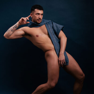 En estudio. Moda masculina 2026