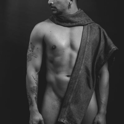 En estudio. Moda masculina 2026