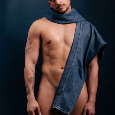 En estudio. Moda masculina 2026