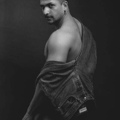 En estudio. Moda masculina 2026