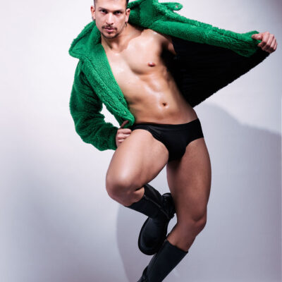 En estudio. Moda masculina 2026