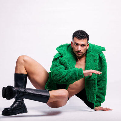 En estudio. Moda masculina 2026