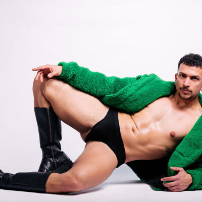 En estudio. Moda masculina 2026