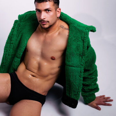 En estudio. Moda masculina 2026