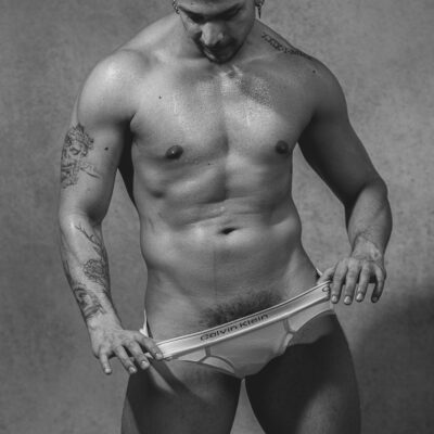 En estudio. Moda masculina 2026