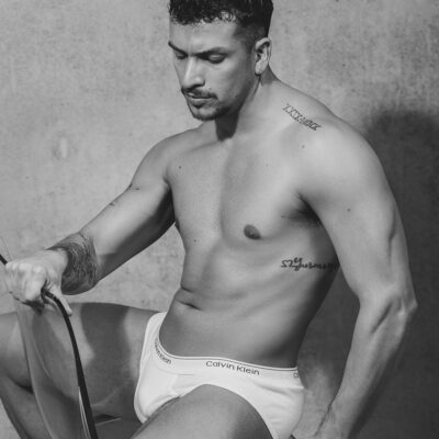 En estudio. Moda masculina 2026