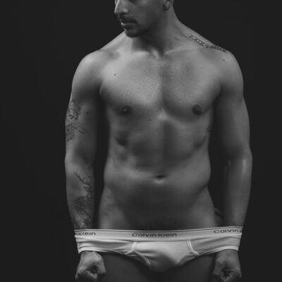 En estudio. Moda masculina 2026