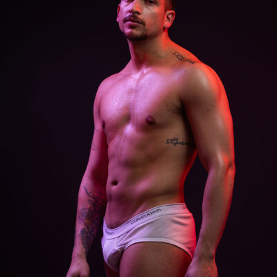 En estudio. Moda masculina 2026