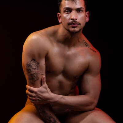 En estudio. Moda masculina 2026