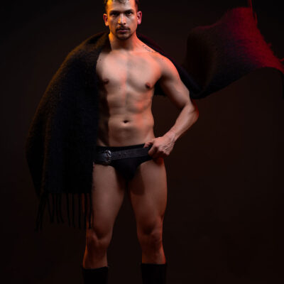 En estudio. Moda masculina 2026