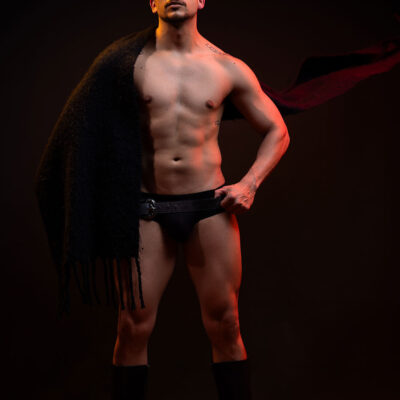 En estudio. Moda masculina 2026