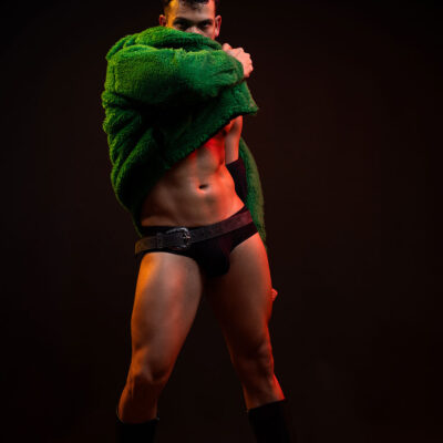 En estudio. Moda masculina 2026