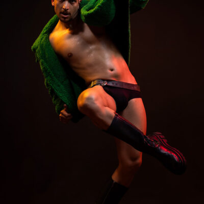 En estudio. Moda masculina 2026