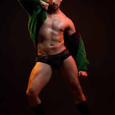 En estudio. Moda masculina 2026