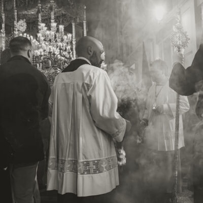 MIÉRCOLES SANTO - EL MEJOR PATRIMONIO ES EL HUMANO