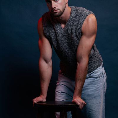 Sergio Córdoba. Moda masculina 2026