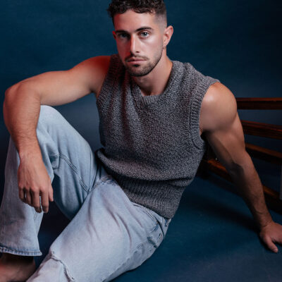 Sergio Córdoba. Moda masculina 2026