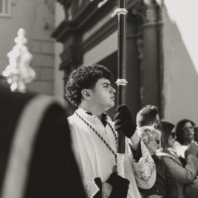 LUNES SANTO - EL MEJOR PATRIMONIO ES EL HUMANO