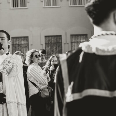 LUNES SANTO - EL MEJOR PATRIMONIO ES EL HUMANO