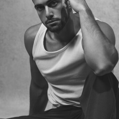 Sergio Córdoba. Moda masculina 2026