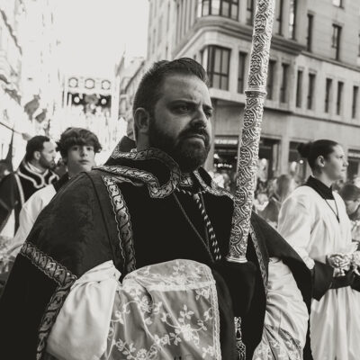 LUNES SANTO - EL MEJOR PATRIMONIO ES EL HUMANO