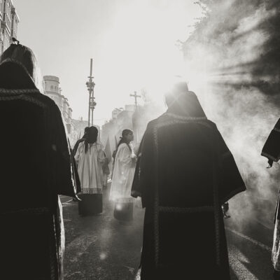 LUNES SANTO - EL MEJOR PATRIMONIO ES EL HUMANO