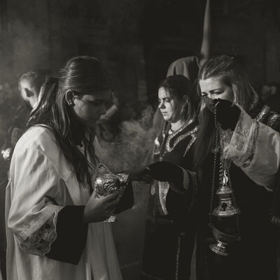 LUNES SANTO - EL MEJOR PATRIMONIO ES EL HUMANO