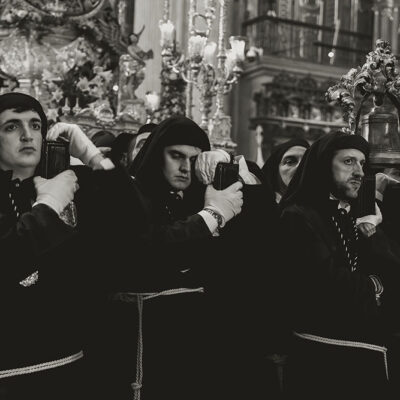 LUNES SANTO - EL MEJOR PATRIMONIO ES EL HUMANO