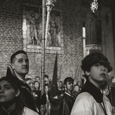 LUNES SANTO - EL MEJOR PATRIMONIO ES EL HUMANO