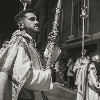 LUNES SANTO - EL MEJOR PATRIMONIO ES EL HUMANO