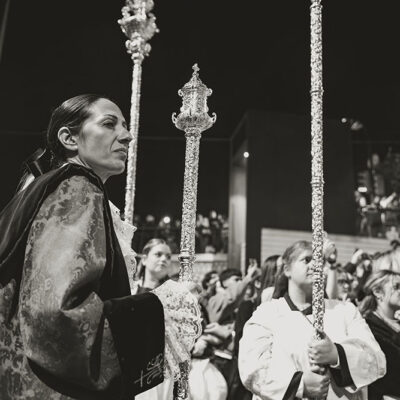 MARTES SANTO - EL MEJOR PATRIMONIO ES EL HUMANO