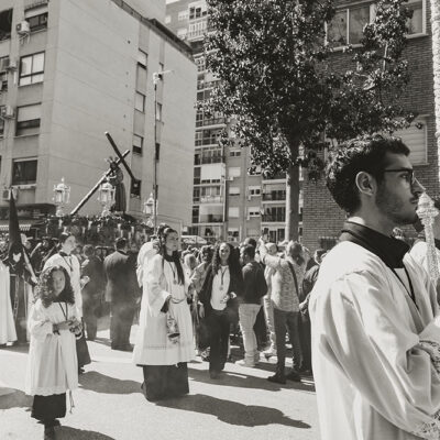 MIÉRCOLES SANTO - EL MEJOR PATRIMONIO ES EL HUMANO
