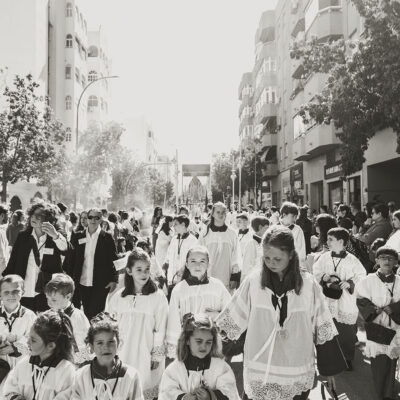 MIÉRCOLES SANTO - EL MEJOR PATRIMONIO ES EL HUMANO