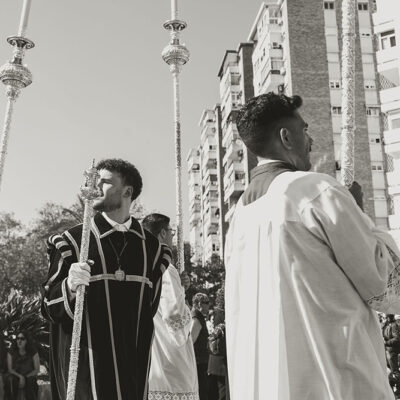 MIÉRCOLES SANTO - EL MEJOR PATRIMONIO ES EL HUMANO