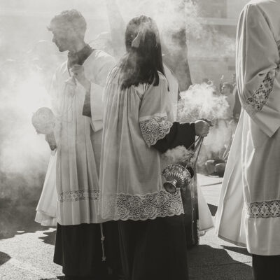 MIÉRCOLES SANTO - EL MEJOR PATRIMONIO ES EL HUMANO
