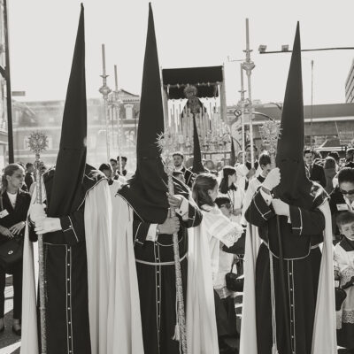 MIÉRCOLES SANTO - EL MEJOR PATRIMONIO ES EL HUMANO