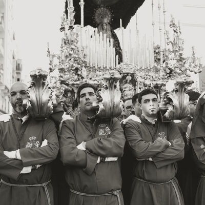 MIÉRCOLES SANTO - EL MEJOR PATRIMONIO ES EL HUMANO