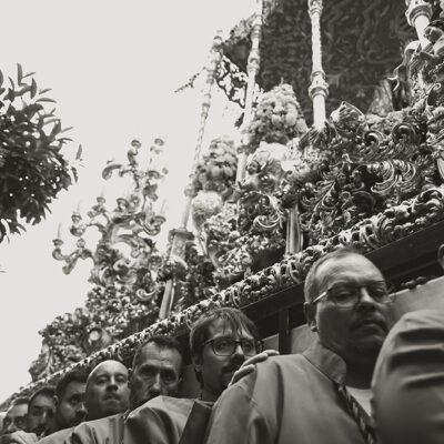 MIÉRCOLES SANTO - EL MEJOR PATRIMONIO ES EL HUMANO