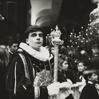 MIÉRCOLES SANTO - EL MEJOR PATRIMONIO ES EL HUMANO