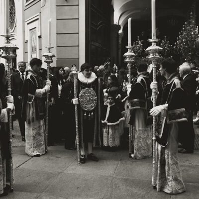 MIÉRCOLES SANTO - EL MEJOR PATRIMONIO ES EL HUMANO